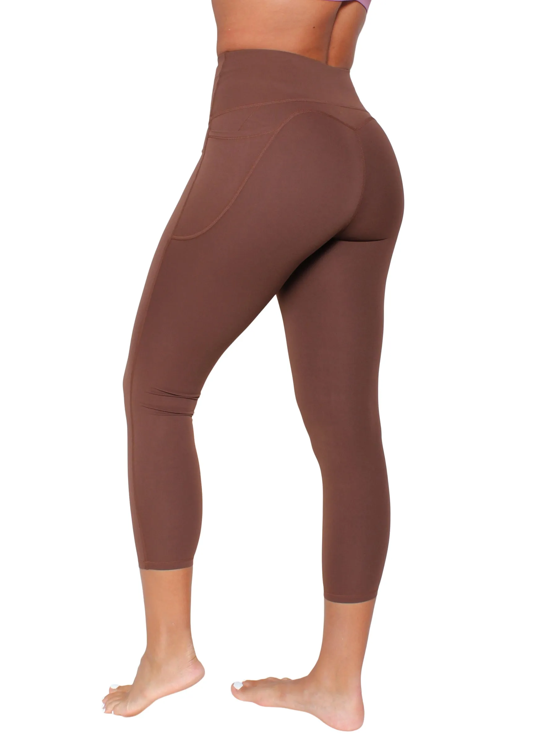 Brave Compression Ankle Biter - Espresso