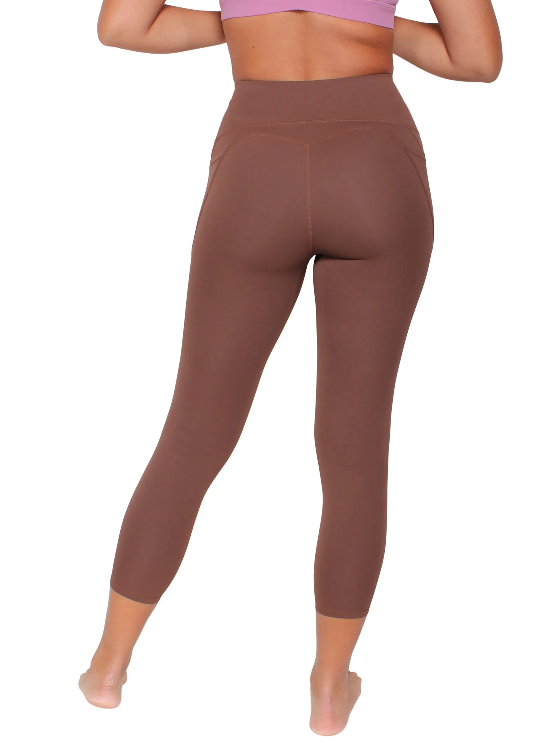 Brave Compression Ankle Biter - Espresso