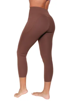 Brave Compression Ankle Biter - Espresso