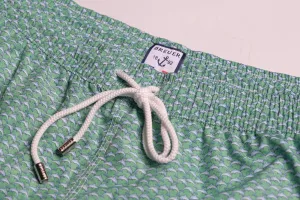 Breuer Dolphins Swim Trunk - Green