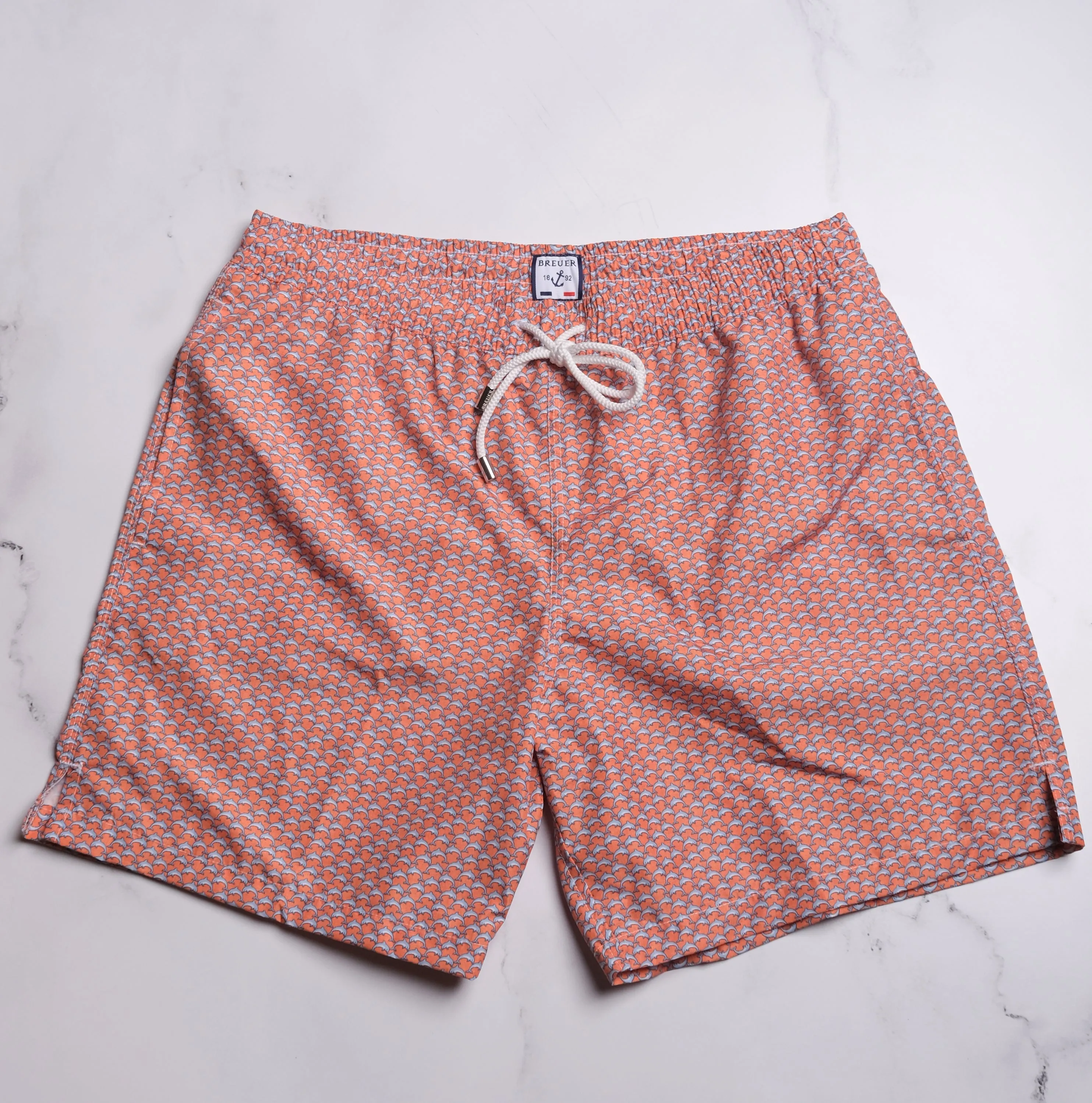 Breuer Dolphins Swim Trunk - Orange