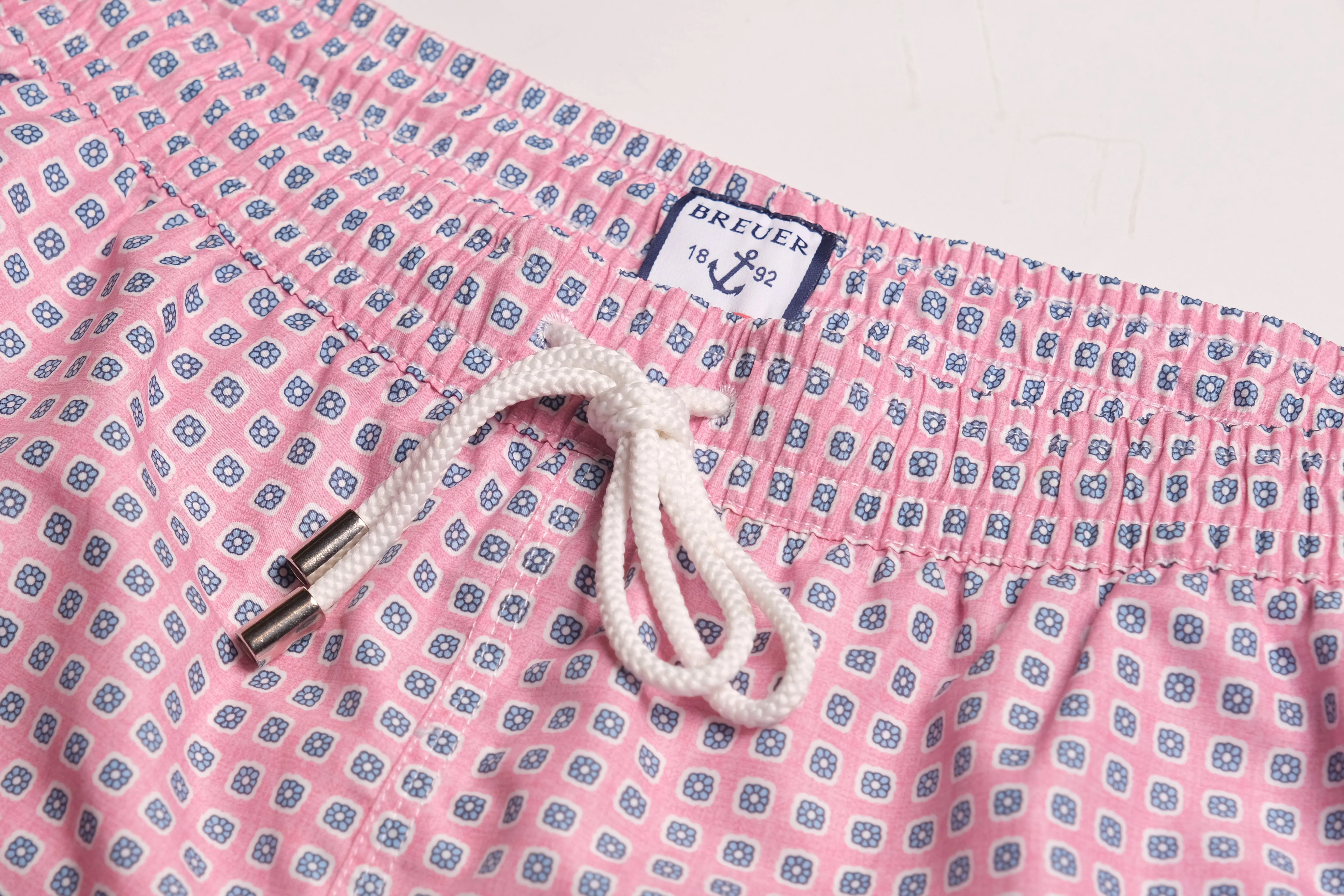Breuer Foulard Swim Trunk - Pink
