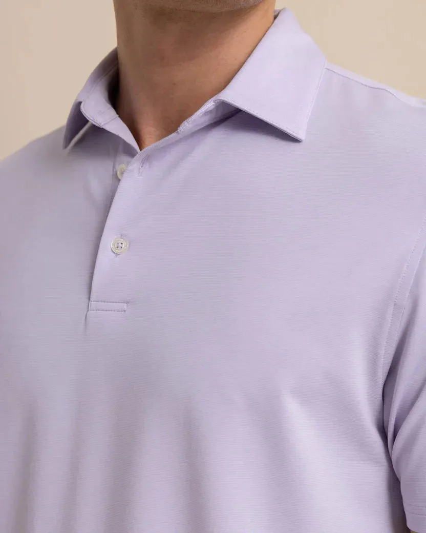 Brreeze Perf Heather Polo (Heather Orchid Petal)
