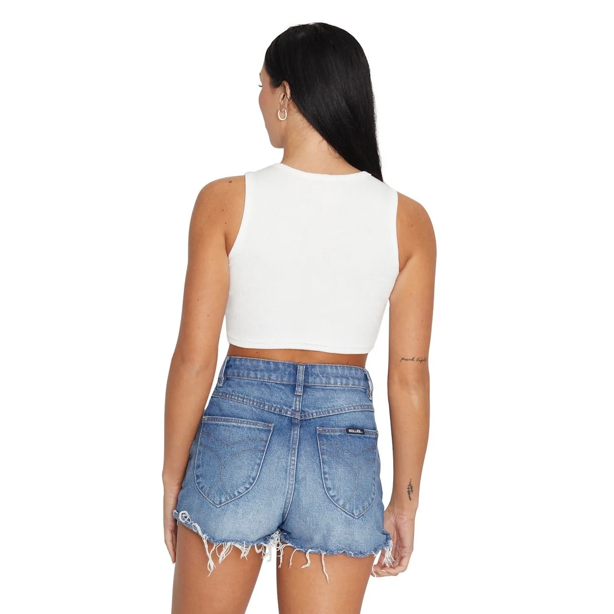 Bucknell Touchdown Ribbed Tank