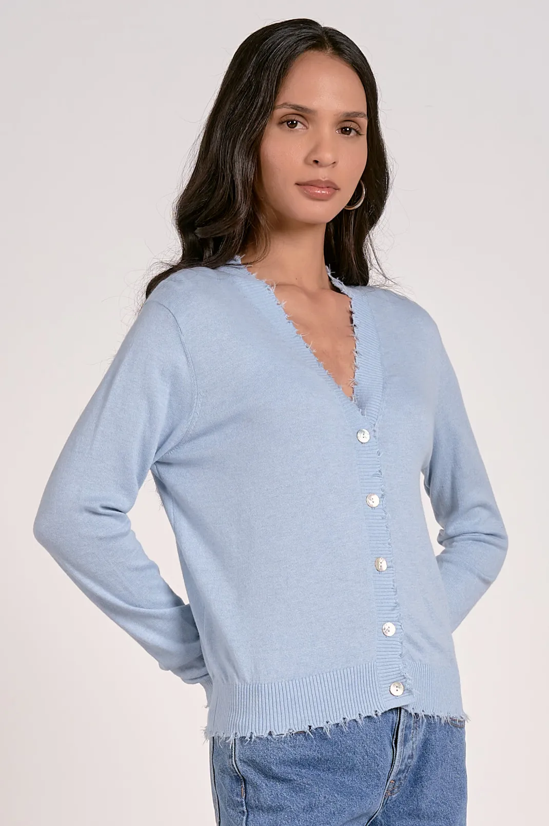 Button Down Cardigan Sweater