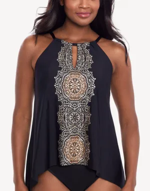 Cappadocia Peephole Tankini Top