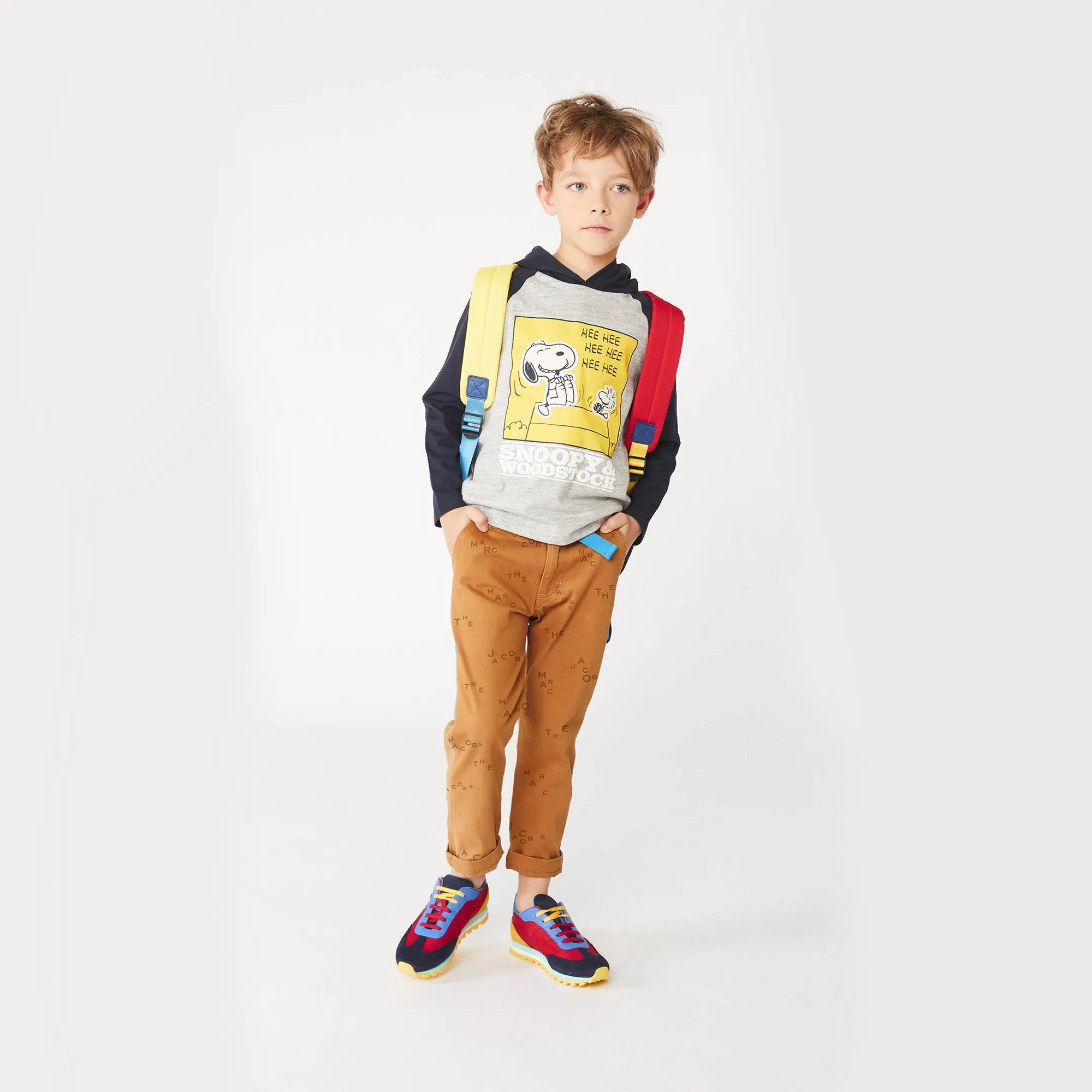 Cargo Trousers With Belt - Light Chocolate