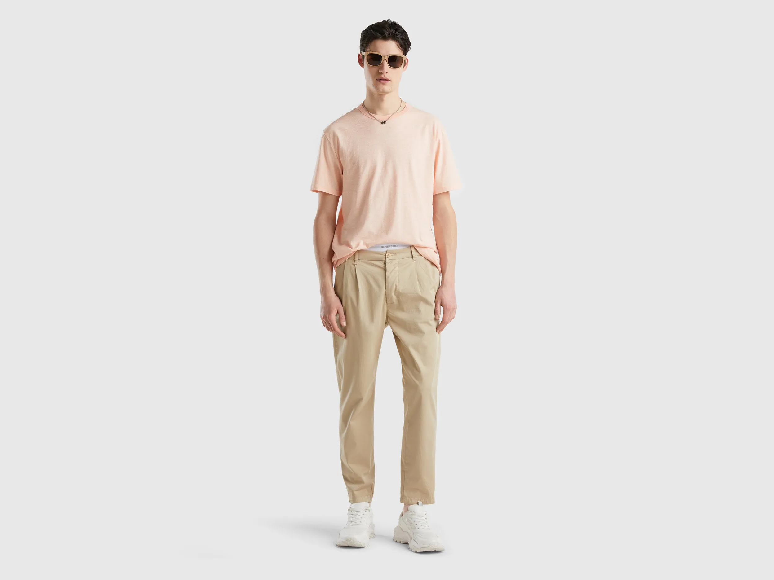 CARROT FIT CHINOS