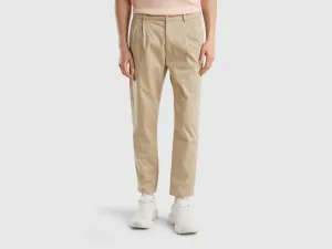 CARROT FIT CHINOS