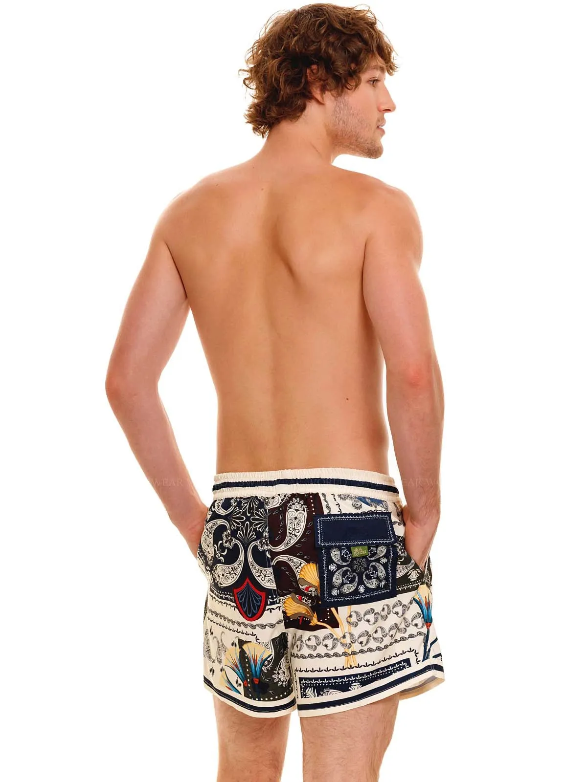 Cassius Men’s Trunk ::RET