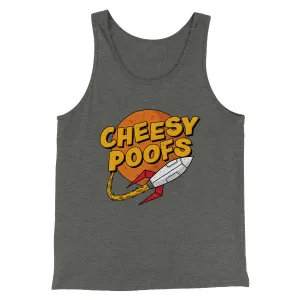 Cheesy Poofs Men/Unisex Tank Top