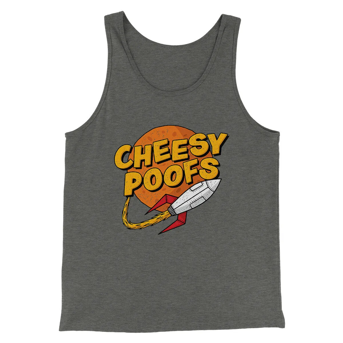 Cheesy Poofs Men/Unisex Tank Top