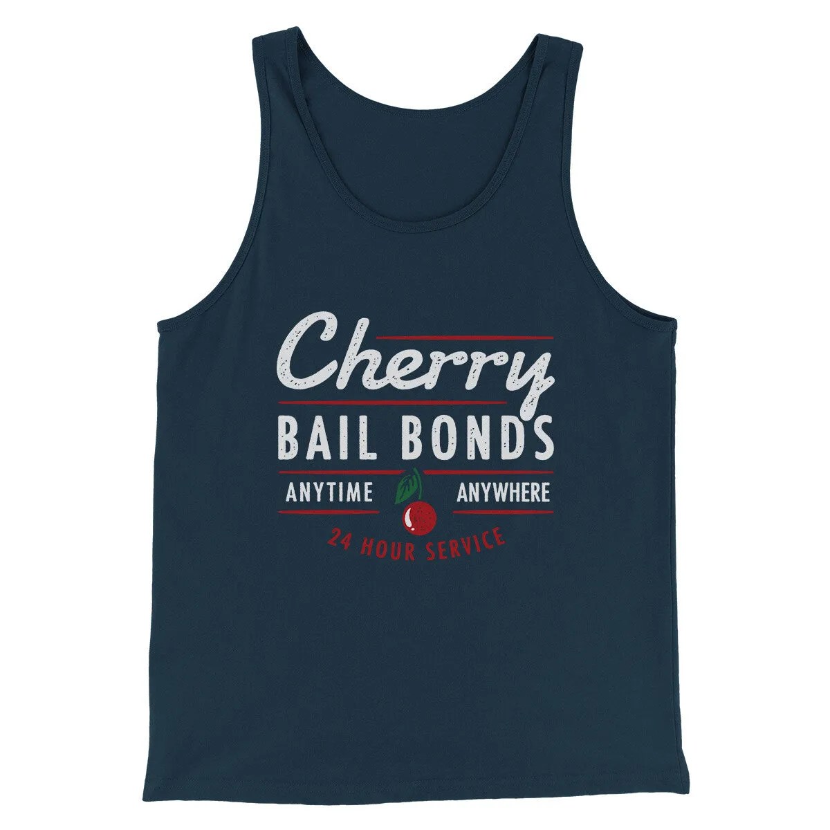 Cherry Bail Bonds Funny Movie Men/Unisex Tank Top