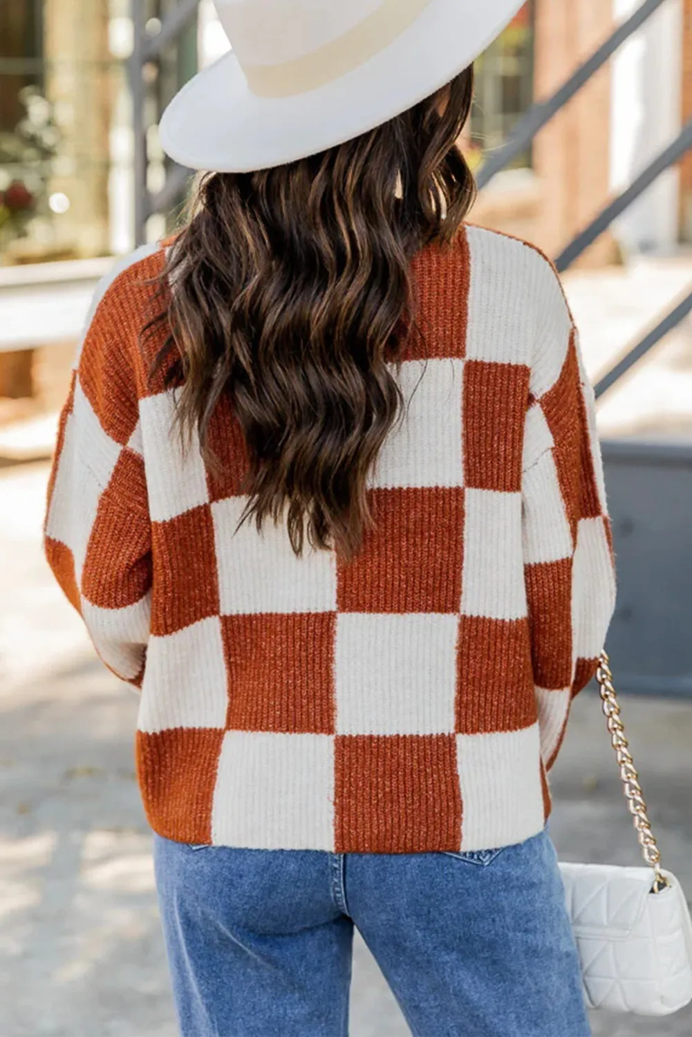 Chestnut SWEATER