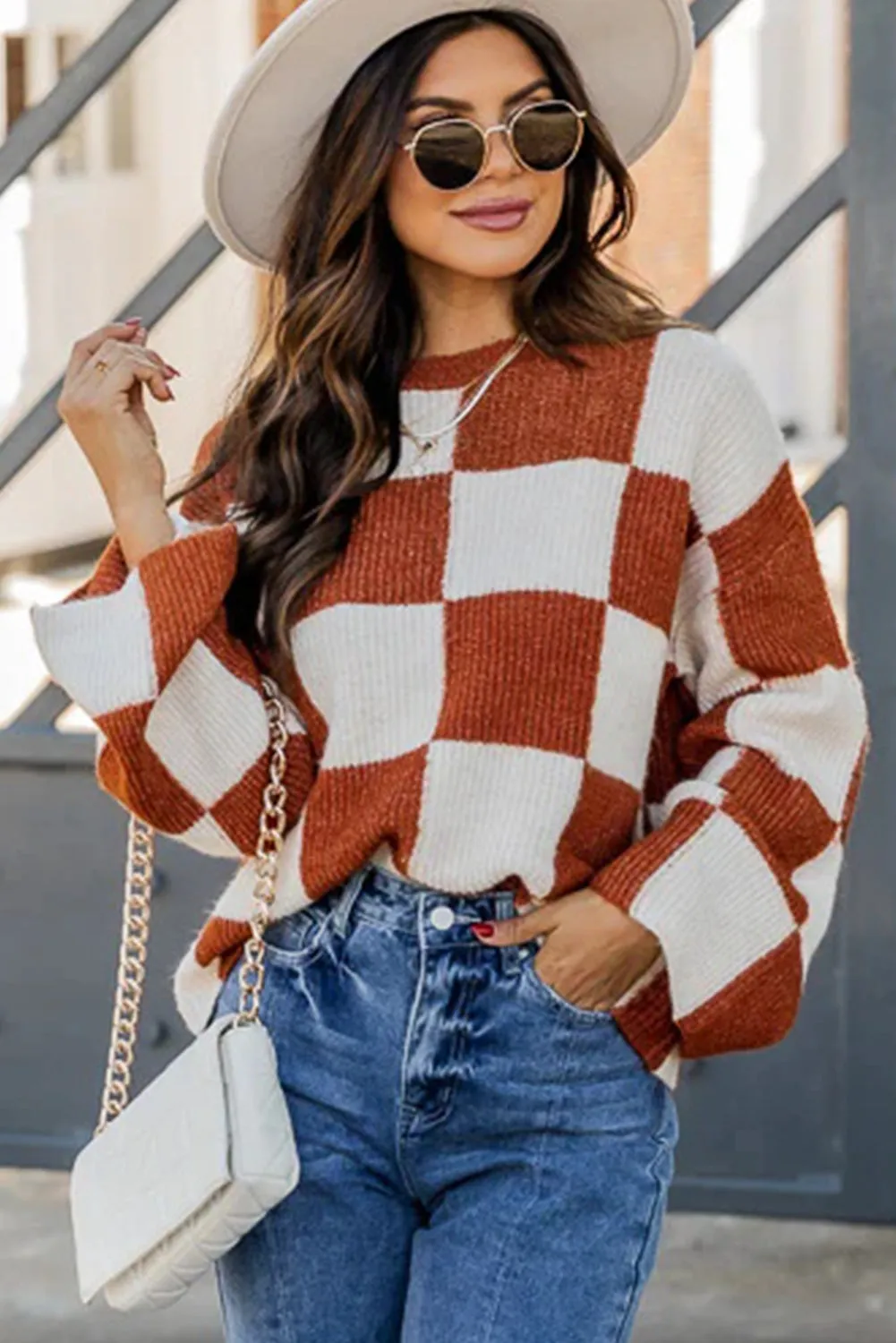 Chestnut SWEATER