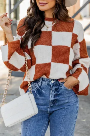 Chestnut SWEATER