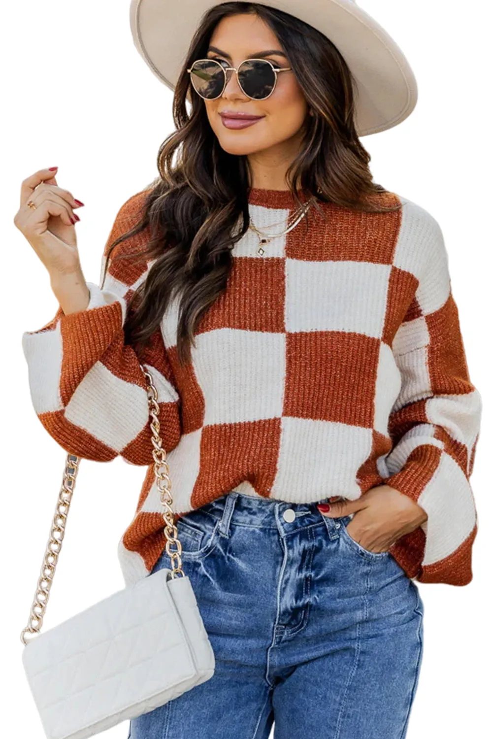 Chestnut SWEATER