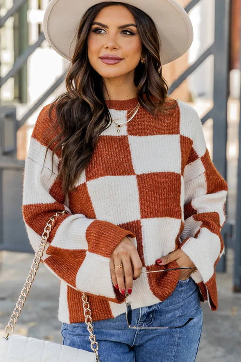 Chestnut SWEATER
