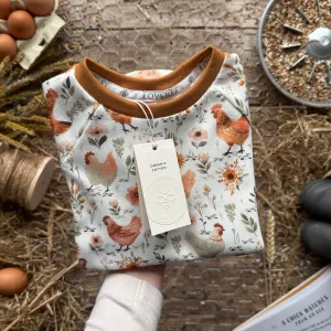 Chicken Meadow Long Top