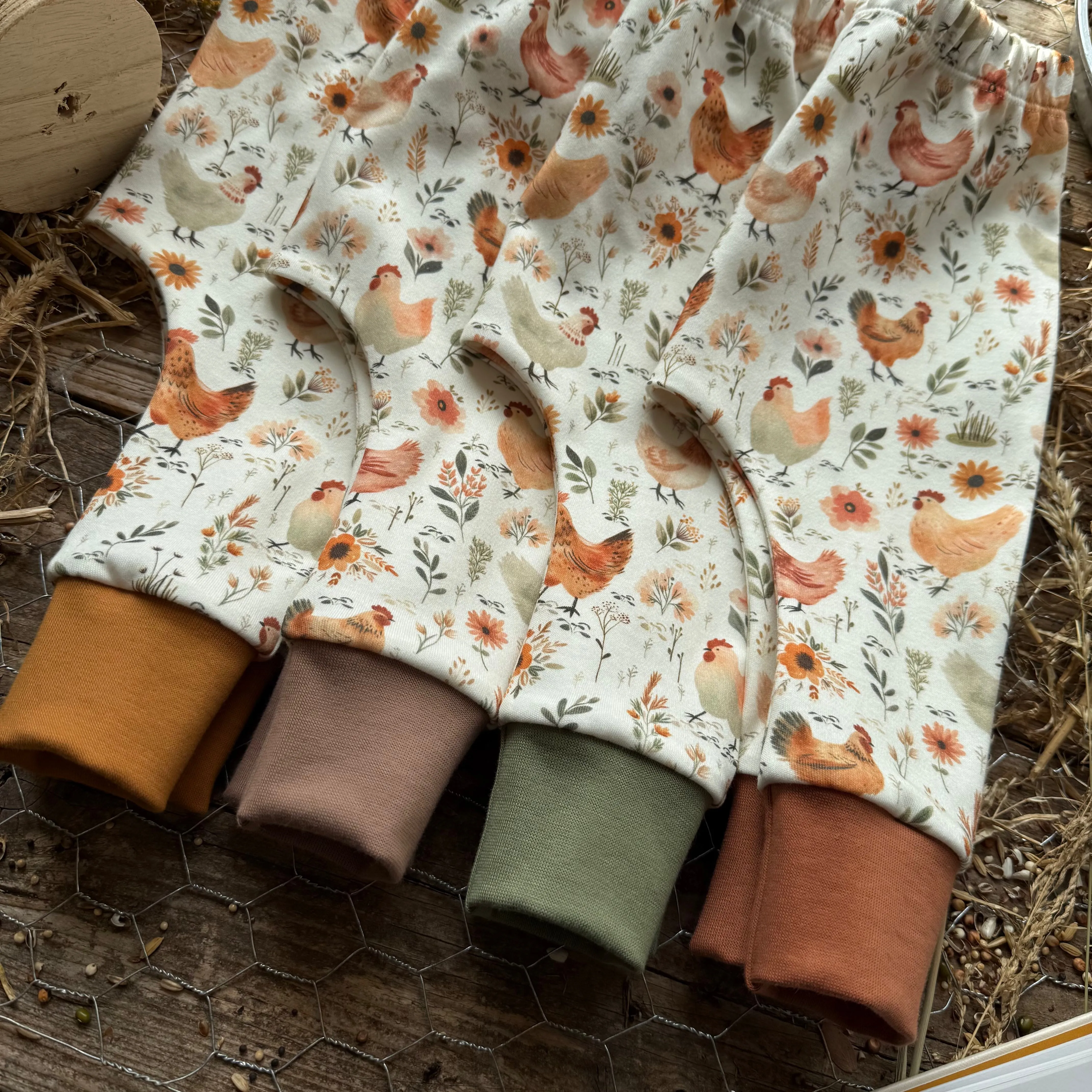 Chicken Meadow Short T-Shirt