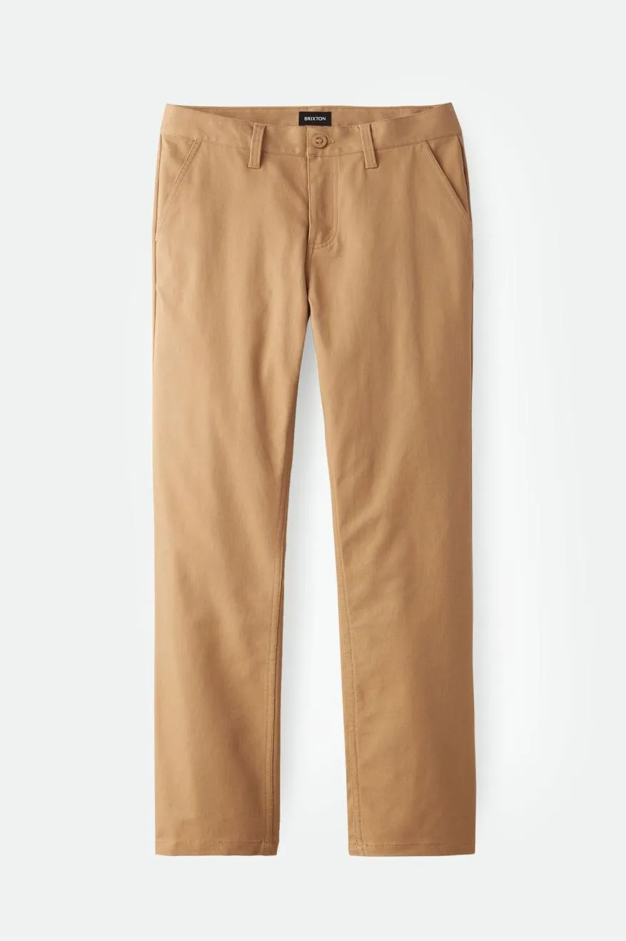 Choice Chino Regular - Khaki