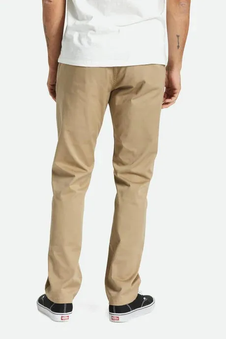 Choice Chino Regular - Khaki