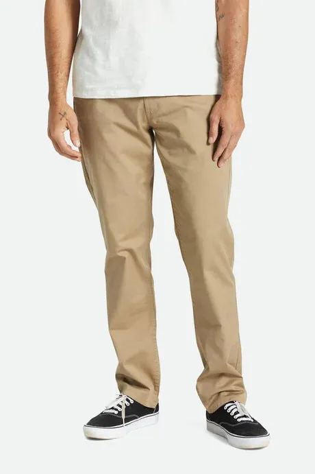 Choice Chino Regular - Khaki