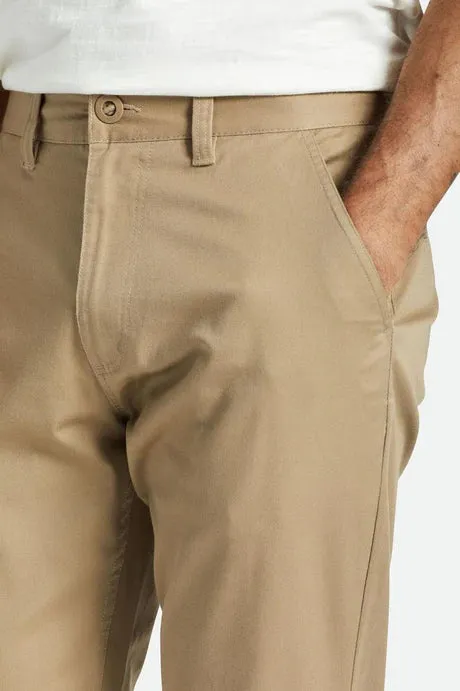Choice Chino Regular - Khaki