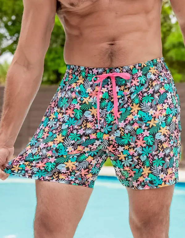 Chubbies The Bloomerangs 5.5" Classic Swim Trunk