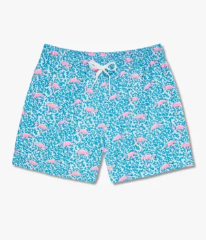 Chubbies The Domingos Are For Flamingos 5.5" - Classic Swim Trunk