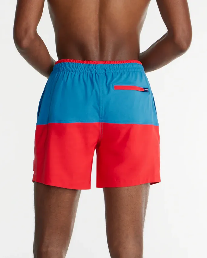 Chubbies The Liberties 5.5" Magic Print Classic Swim Trunk
