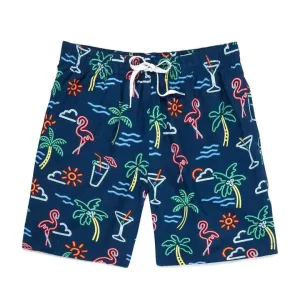 CHUBBIES THE NEON LIGHTS 7IN STRETCH SWIM TRUNK