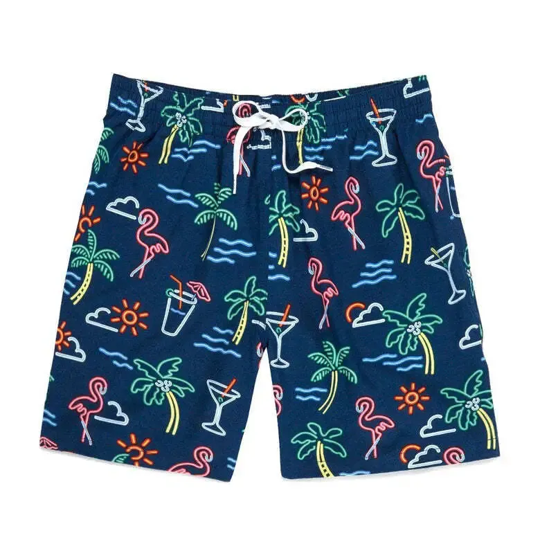 CHUBBIES THE NEON LIGHTS 7IN STRETCH SWIM TRUNK