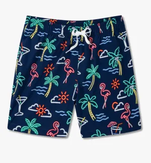 Chubbies The Neon Lights 7" - Classic Swim Trunk