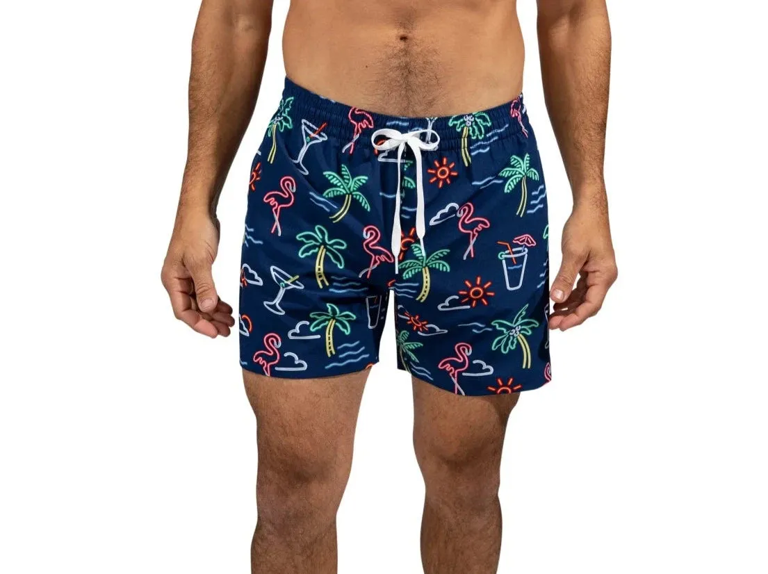 Chubbies The Neon Lights 7" - Classic Swim Trunk