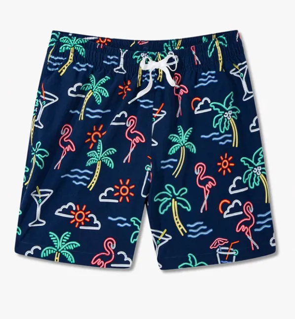 Chubbies The Neon Lights 7" - Classic Swim Trunk