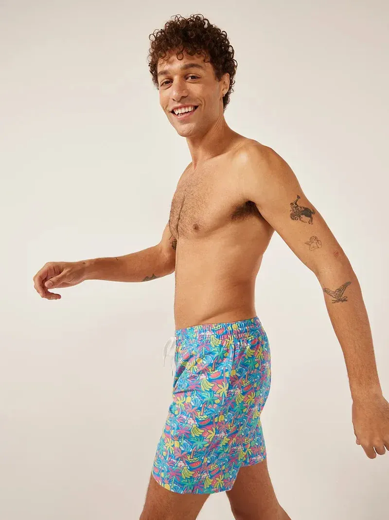 Chubbies Tropical Swim Trunk