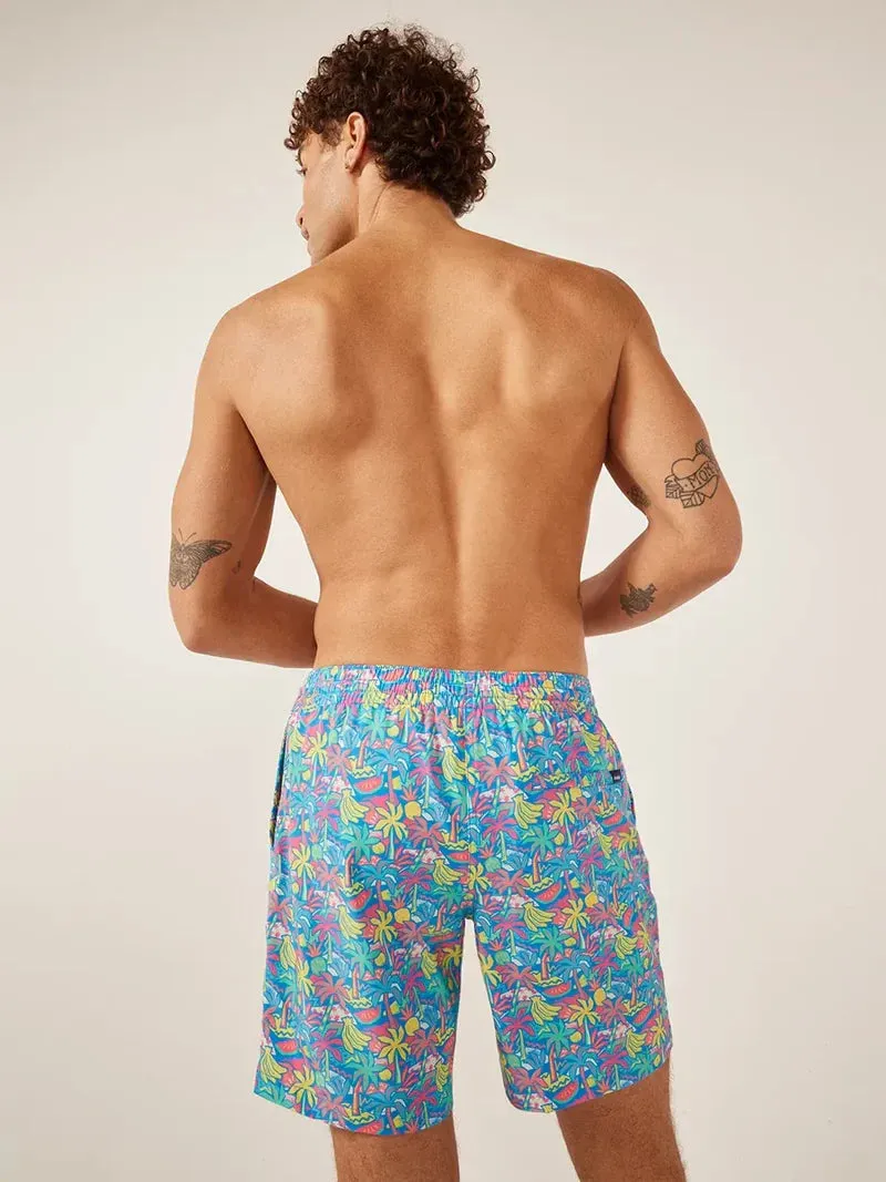 Chubbies Tropical Swim Trunk