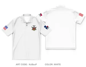 Chucho BTRY, 3-133FA Core Men's SS Performance Polo - KcBzuP