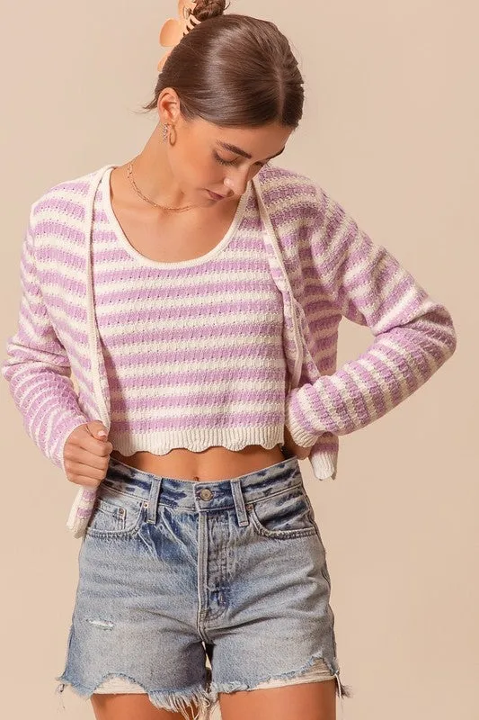 Cindy Sweater Set