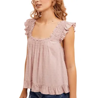 Claire Babydoll Top