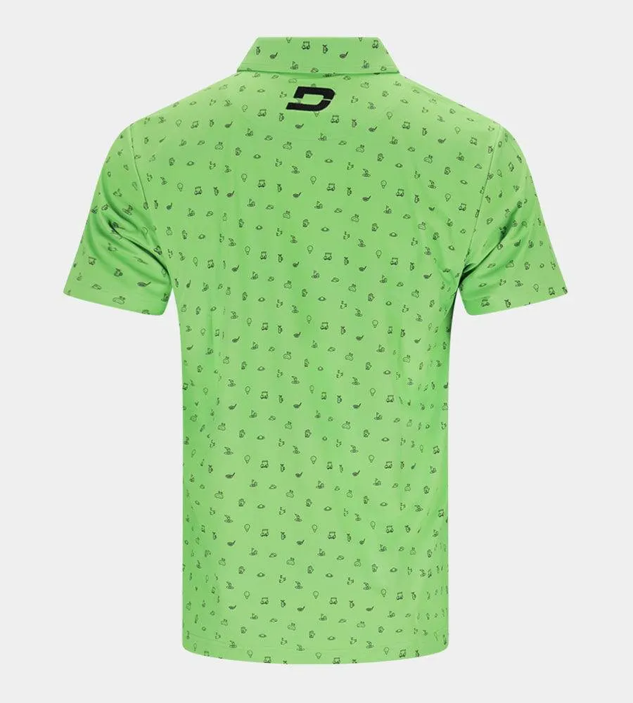 CLUB POLO 2.0 - LIME