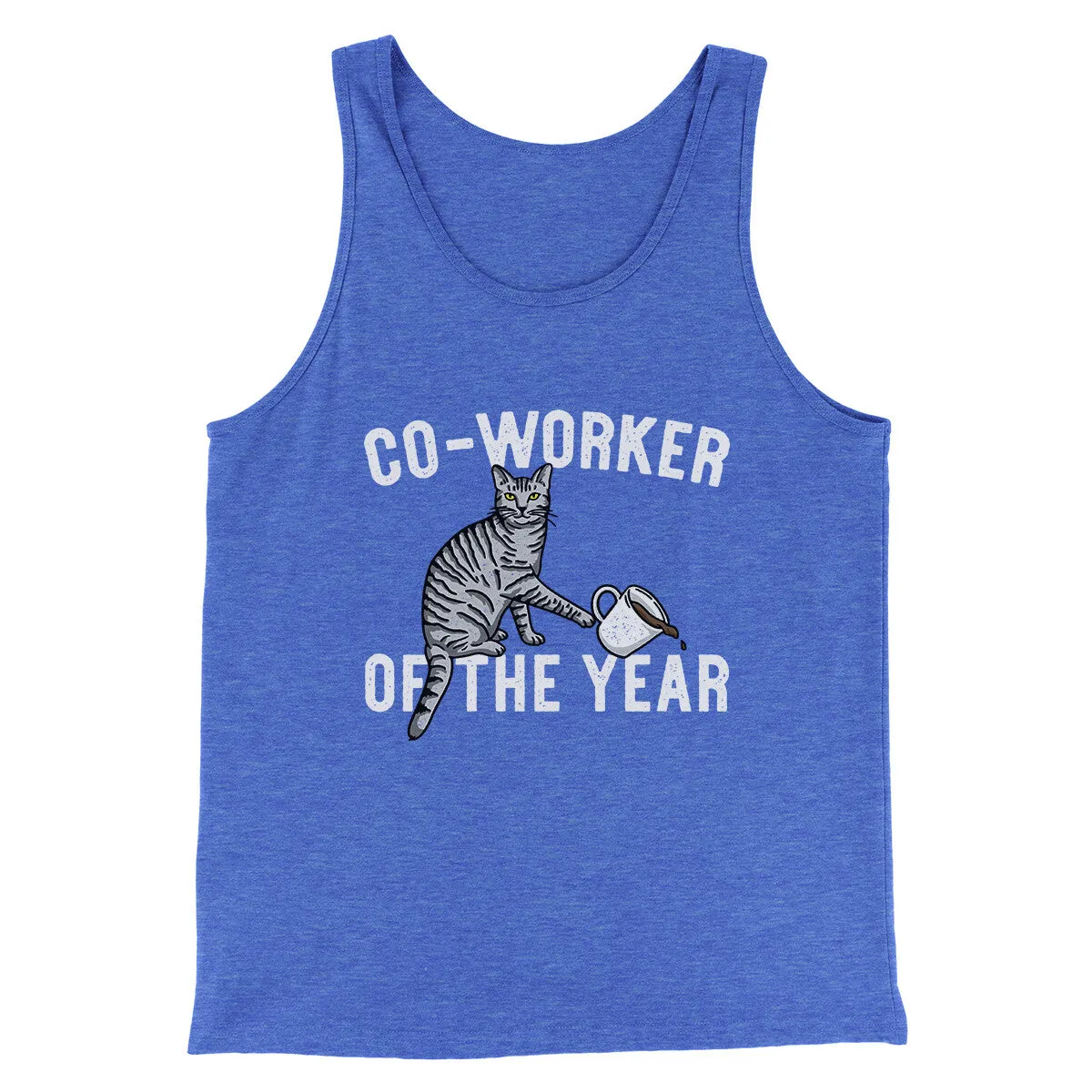 Co-Worker Of The Year Funny Men/Unisex Tank Top