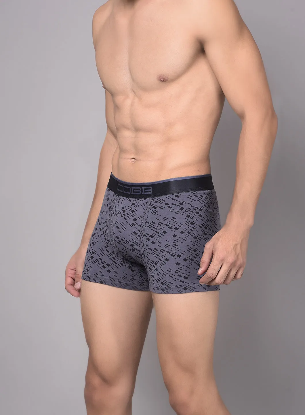 Cobb Mens Cotton Multicolored Premium Trunk (Pack of 3)
