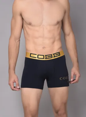 Cobb Mens Navy Blue Solid Premium Trunk