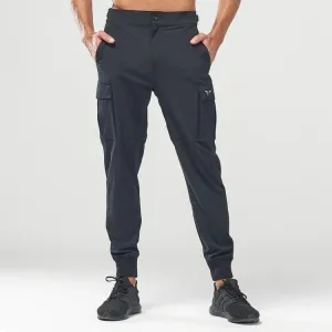 Code Smart Cargo Trousers - Síðbuxur - Svartar
