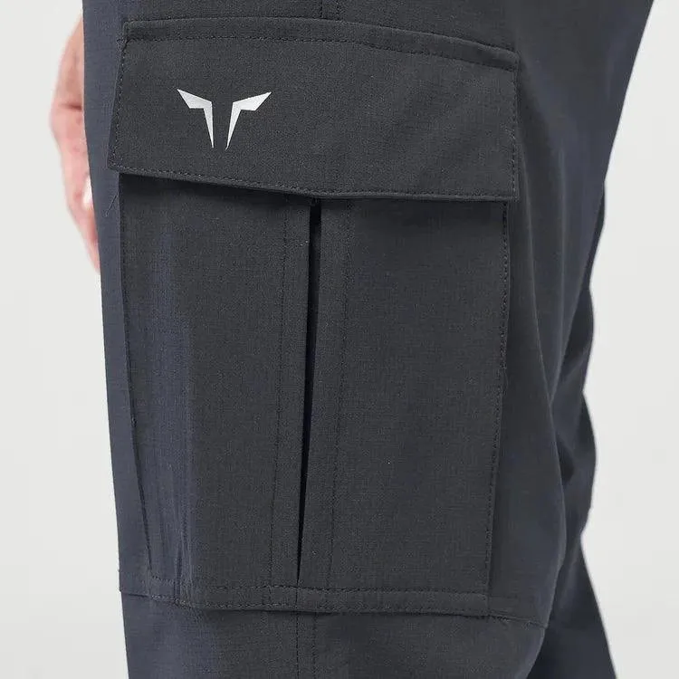 Code Smart Cargo Trousers - Síðbuxur - Svartar