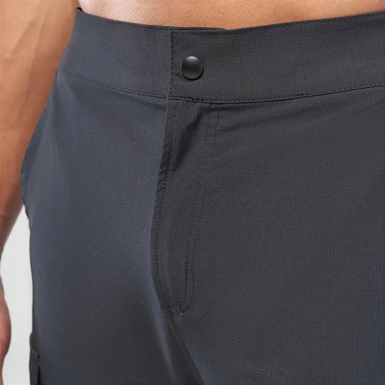 Code Smart Cargo Trousers - Síðbuxur - Svartar