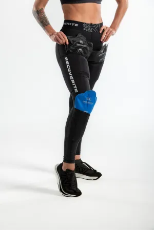 Compression Tights with Ice/Heat Gel Packs
