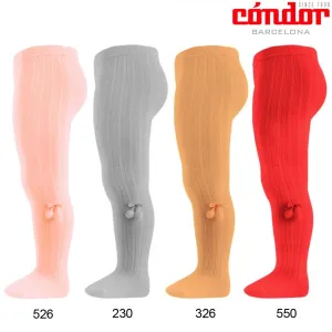 Condor Red Pom Pom Tights